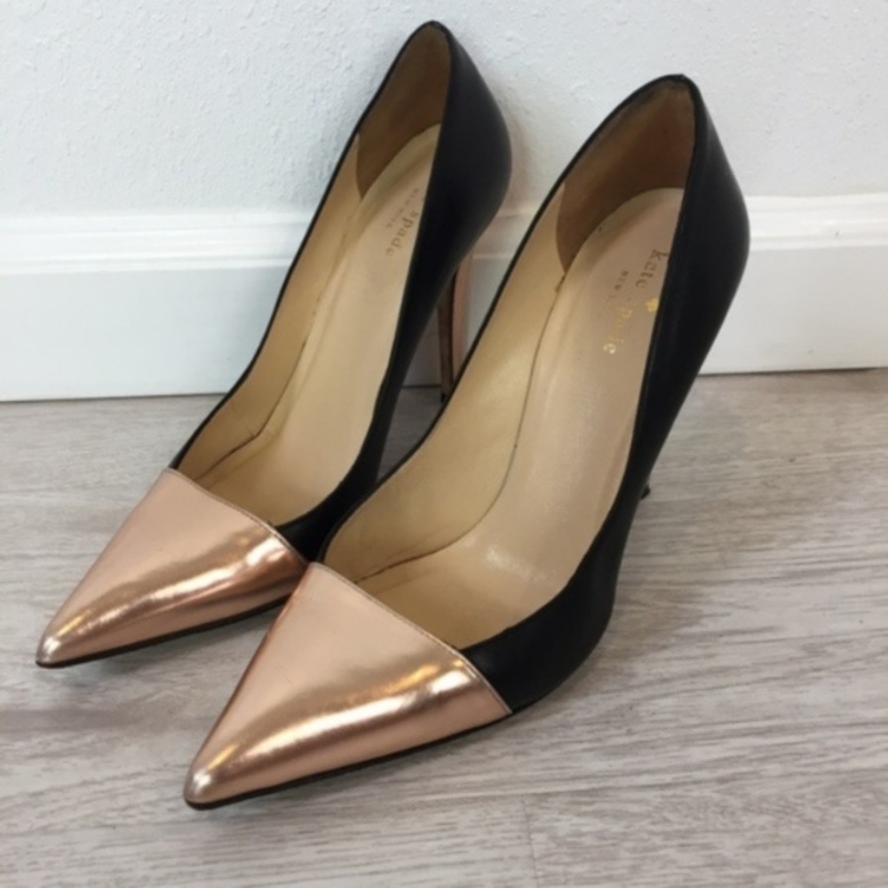 Kate Spade Pointed Toe Stiletto 4.5" Heel Size 10